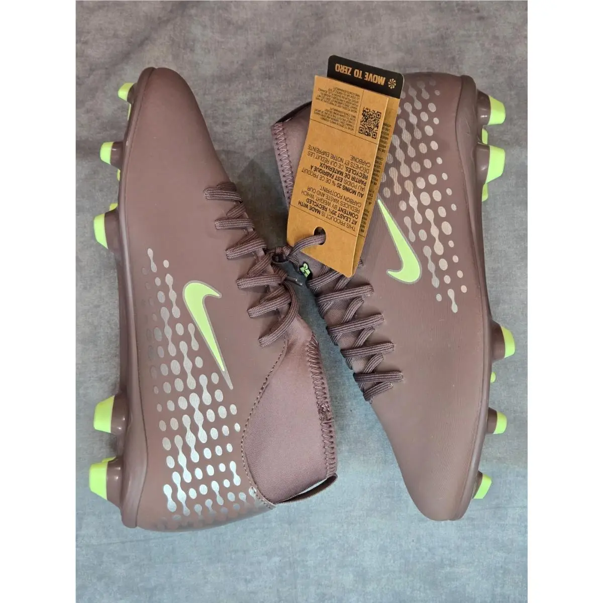 Nike shoes - Nike JR Mercurial Superfly 10 Club Kylian Mbappé FG/MG - HF6238-200 - Plum 0