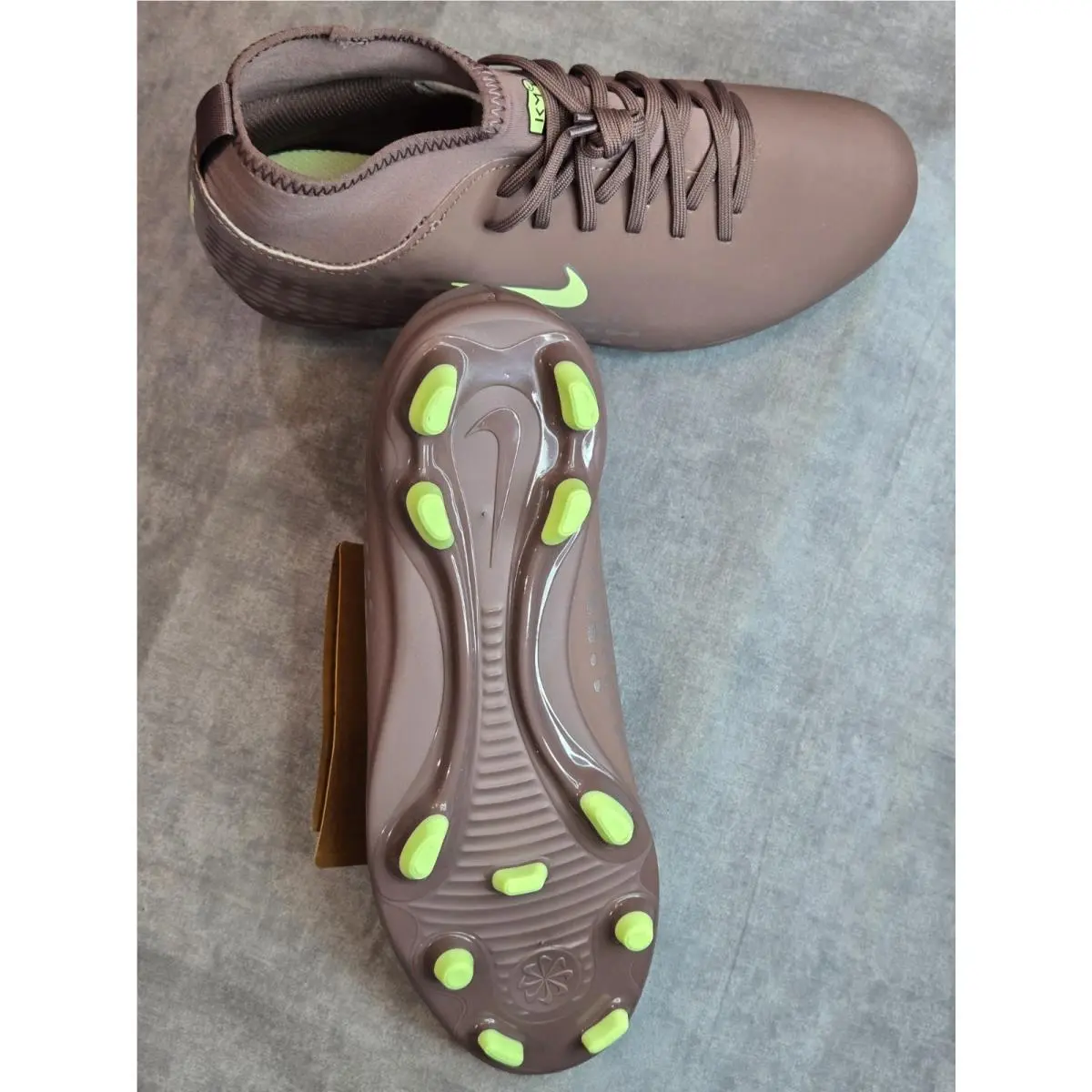 Nike shoes - Nike JR Mercurial Superfly 10 Club Kylian Mbappé FG/MG - HF6238-200 - Plum 2