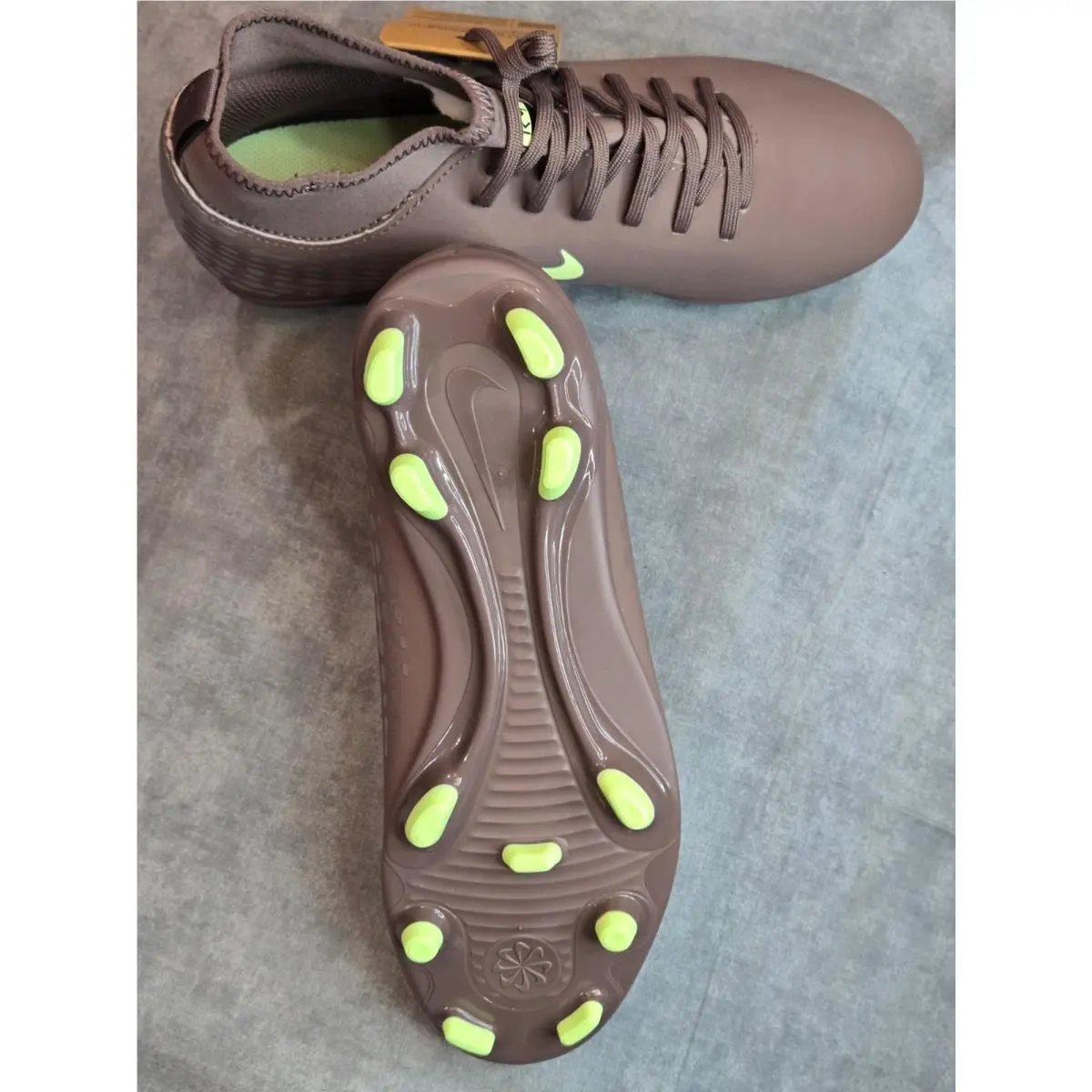 Nike shoes - Nike JR Mercurial Superfly 10 Club Kylian Mbappé FG/MG - HF6238-200 - Plum 3