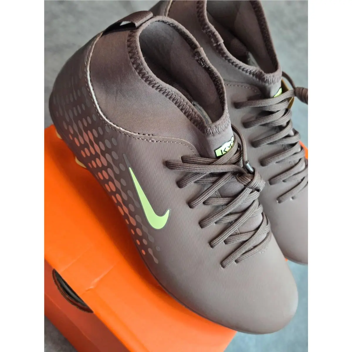 Nike shoes - Nike JR Mercurial Superfly 10 Club Kylian Mbappé FG/MG - HF6238-200 - Plum 4