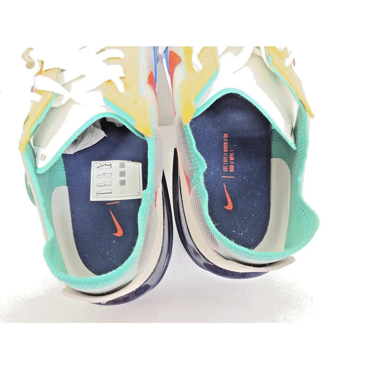 Nike shoes - Nike Waffle One - Waffle One - DN9253-001 - Multicolor 12