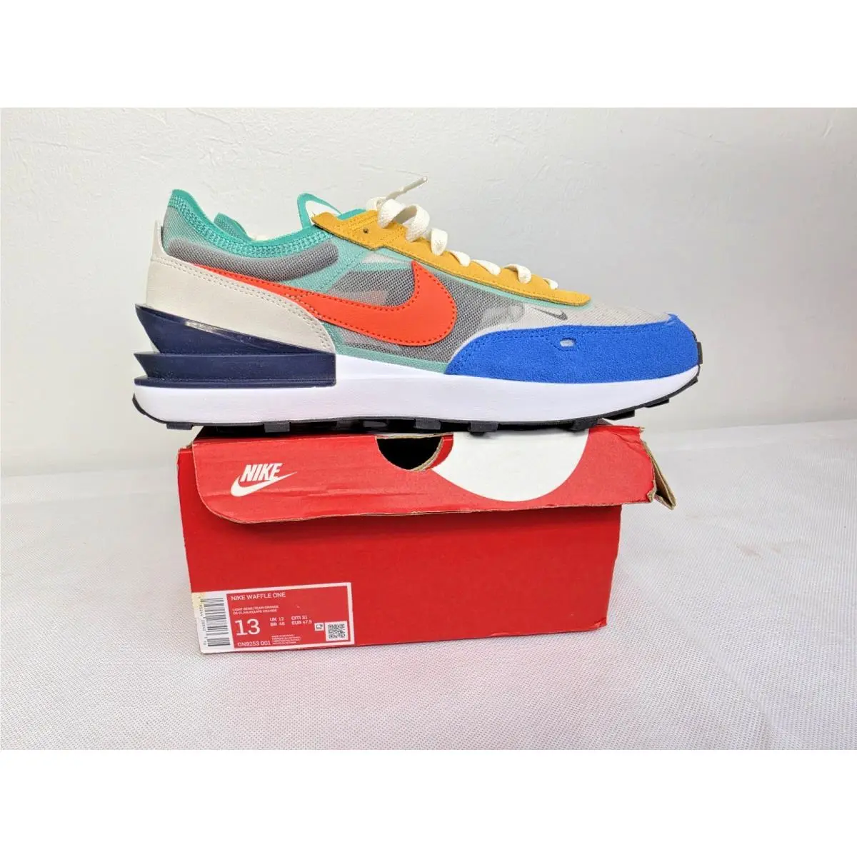 Nike shoes - Nike Waffle One - Waffle One - DN9253-001 - Multicolor 1