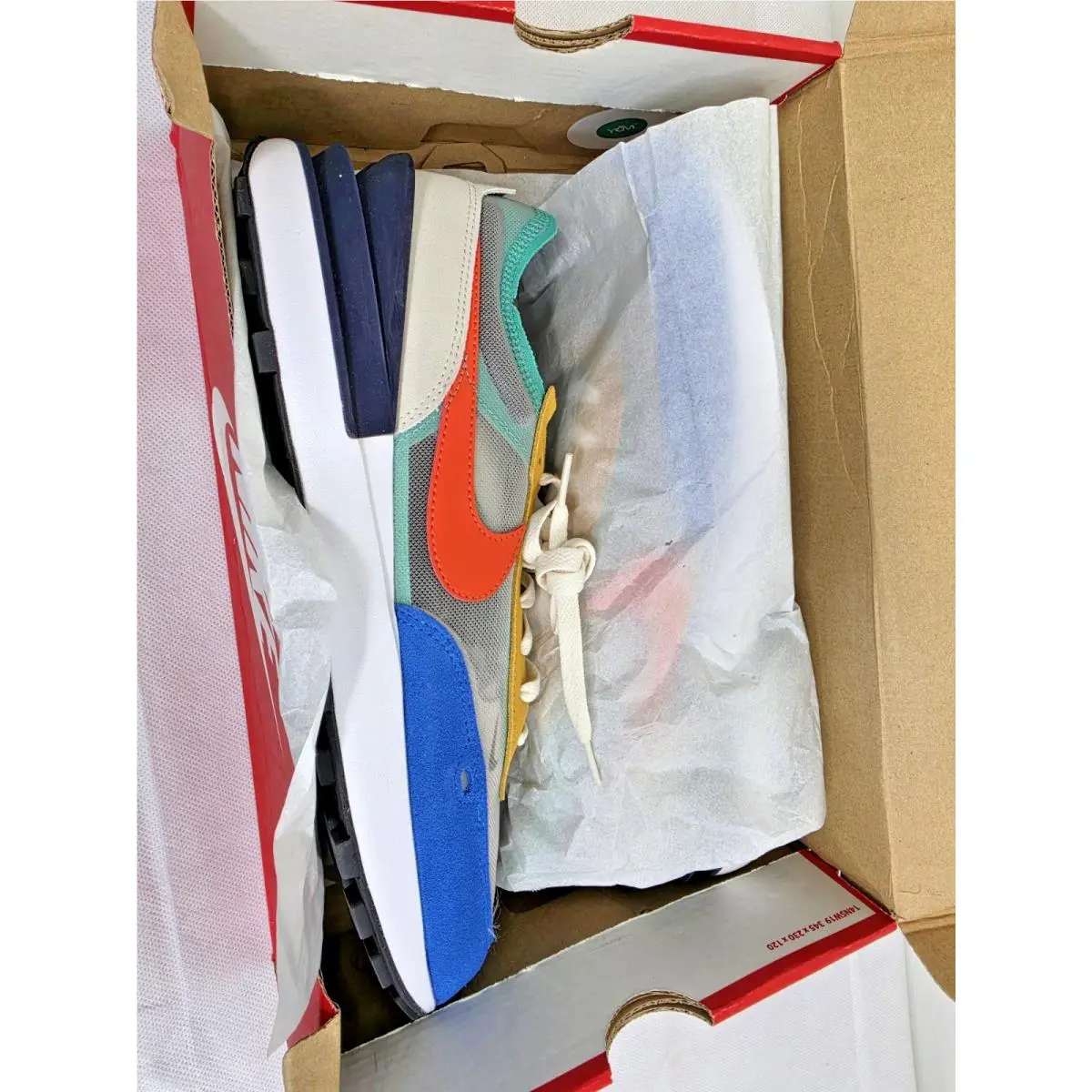Nike shoes - Nike Waffle One - Waffle One - DN9253-001 - Multicolor 2