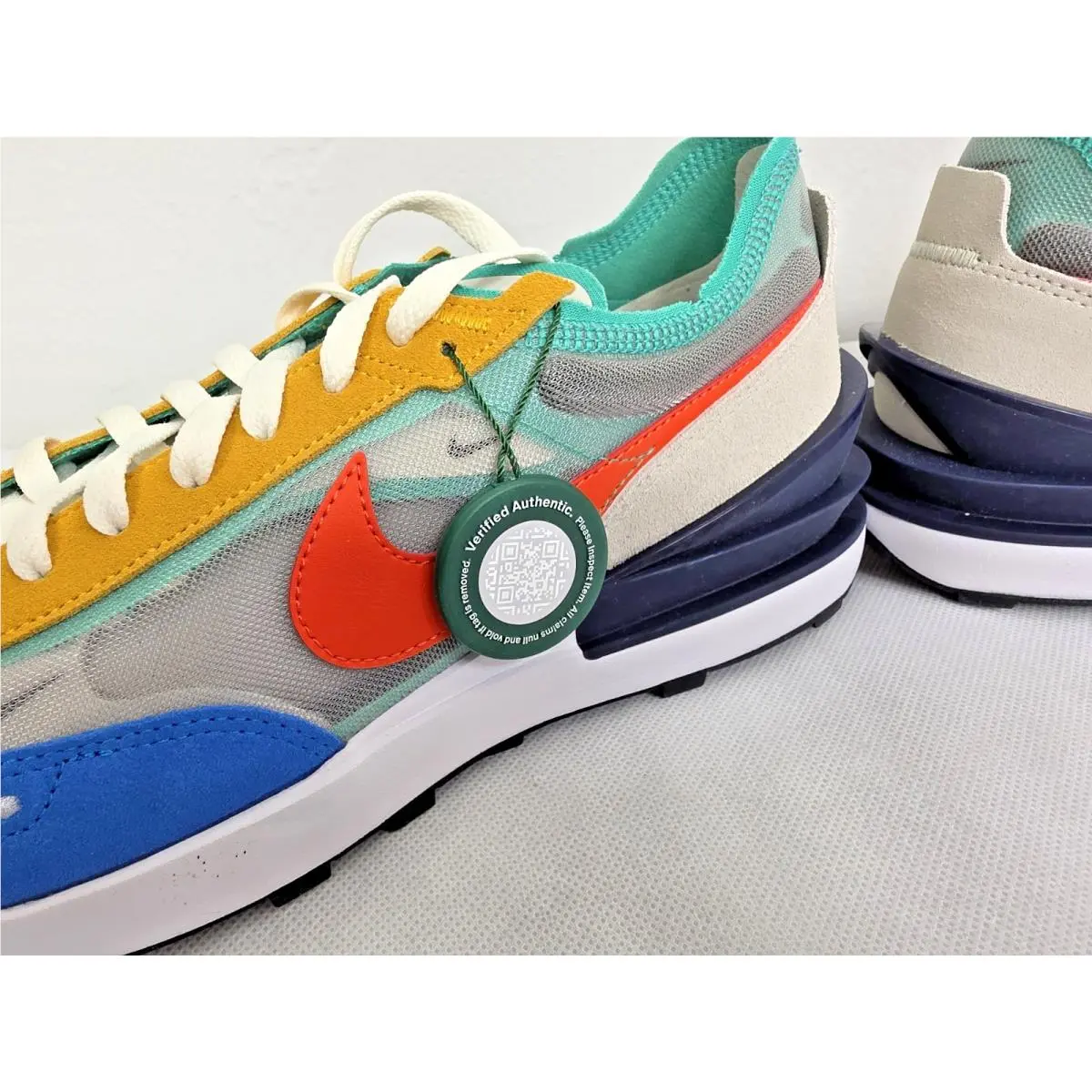 Nike shoes - Nike Waffle One - Waffle One - DN9253-001 - Multicolor 9