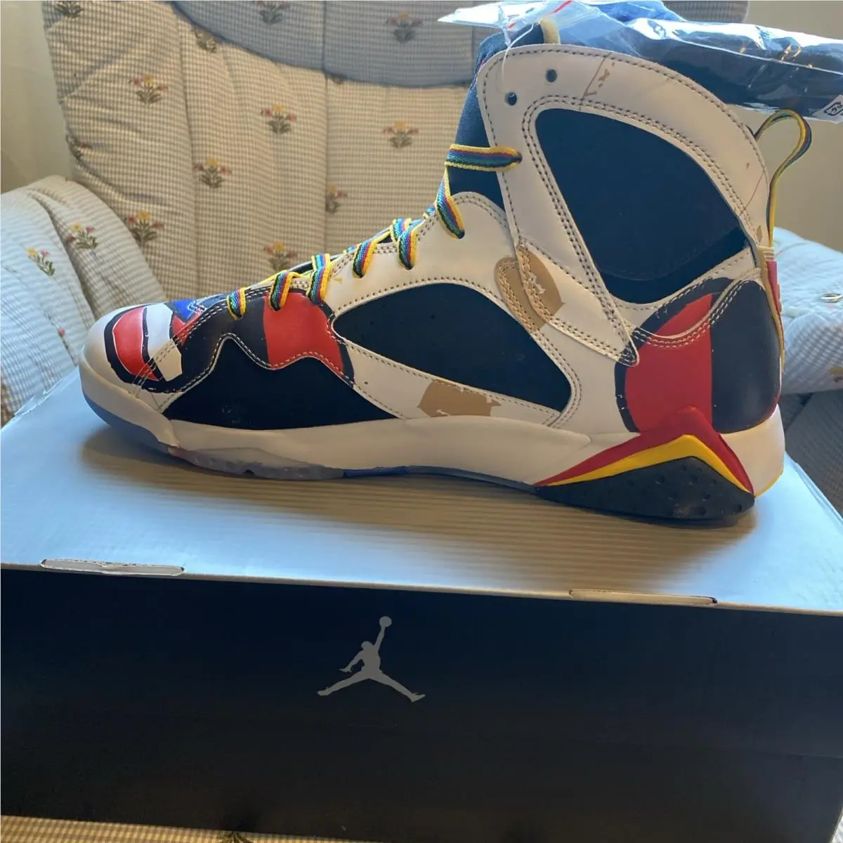 Air Jordan 7 Retro Miro Shoes  IQ6573-100 DS Sz. 11.5 by Nike