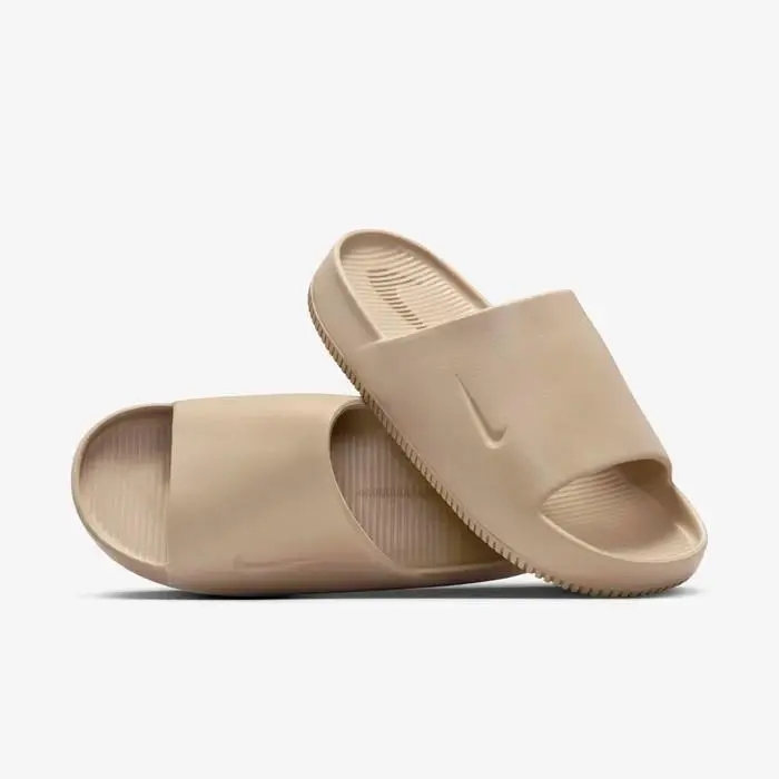Nike shoes - Nike Calm Slide - Calm Slide - FD4116 201 - Khaki 0