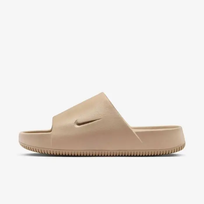 Nike shoes - Nike Calm Slide - Calm Slide - FD4116 201 - Khaki 1