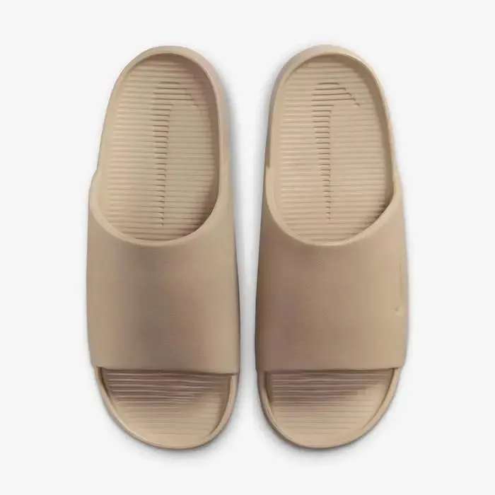 Nike shoes - Nike Calm Slide - Calm Slide - FD4116 201 - Khaki 4