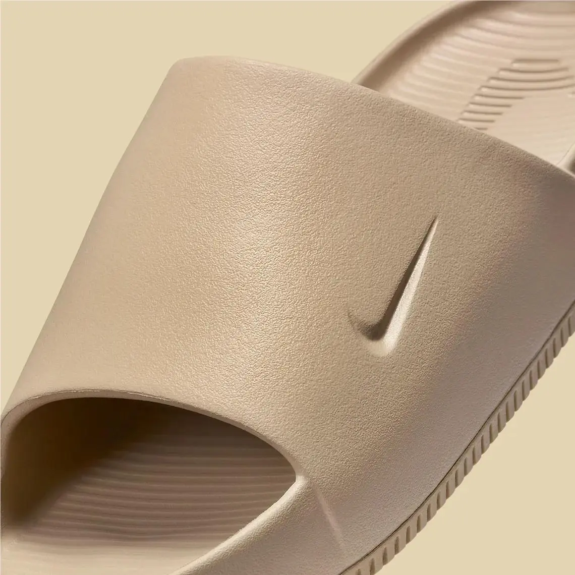 Nike shoes - NIKE CALM SLIDE - CALM SLIDE - FD4116-201 - Beige 2