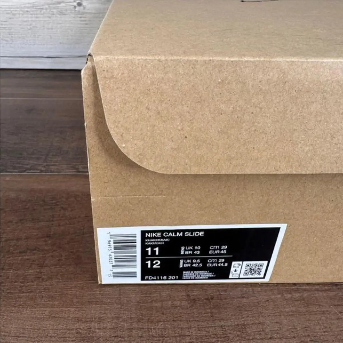 Nike shoes - Nike Calm Slide - Calm Slide - FD4116 201 - Khaki 6
