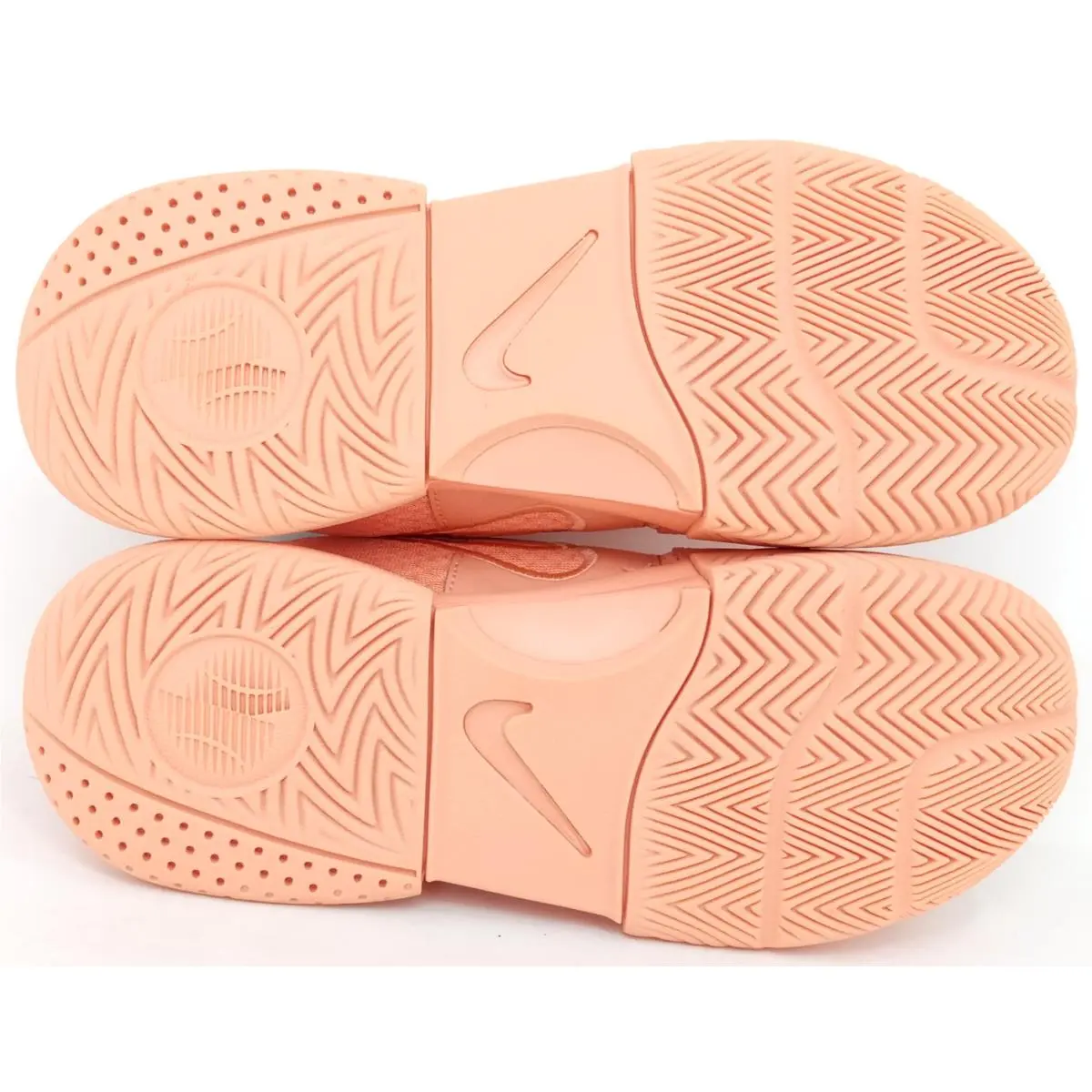 Nike shoes - Nike Court Lite 4 C - HF7839 800 - Apricot Agate, Volt (UPC: 197602678314) 8