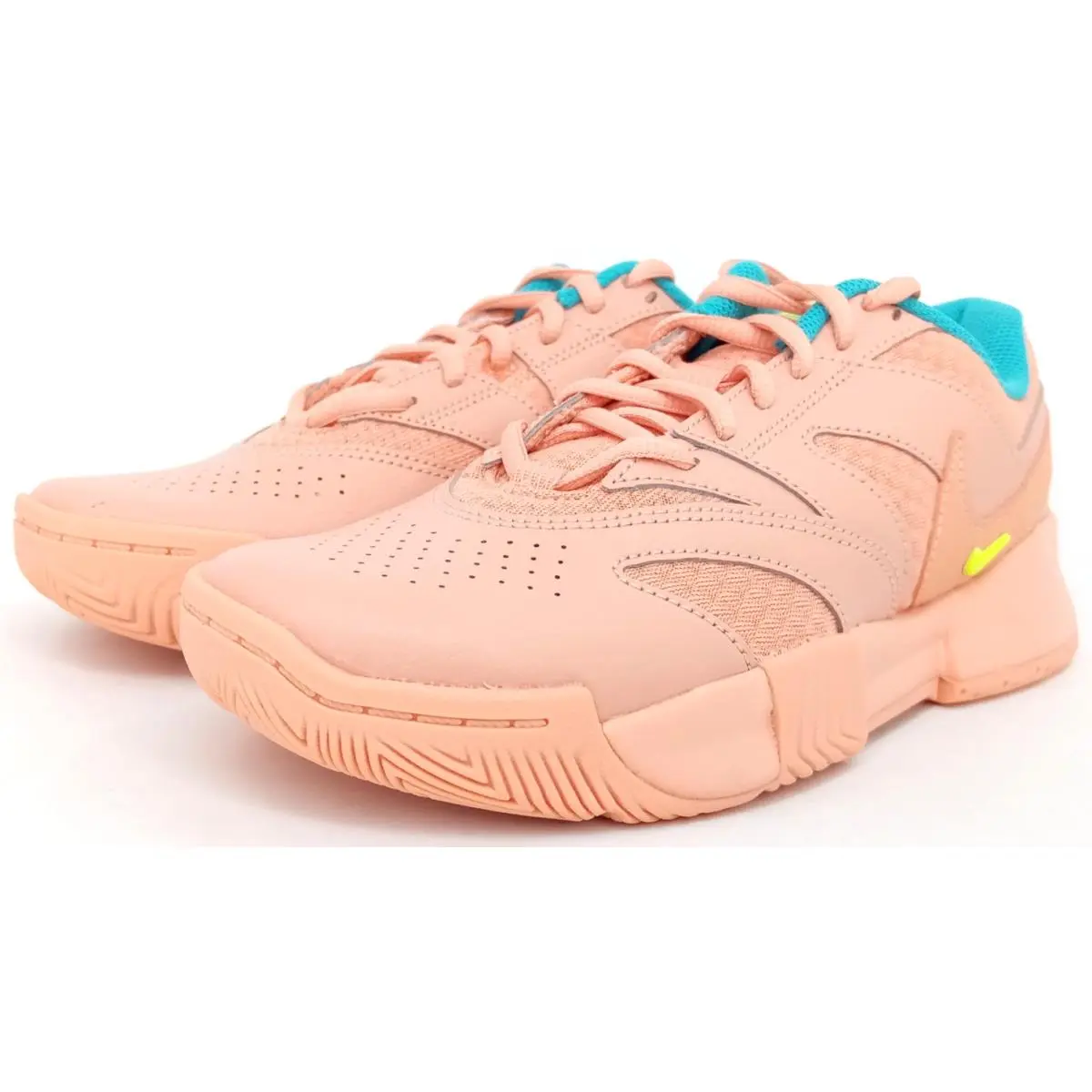 Nike shoes - Nike Court Lite 4 C - HF7839 800 - Apricot Agate, Volt (UPC: 197602678314) 2