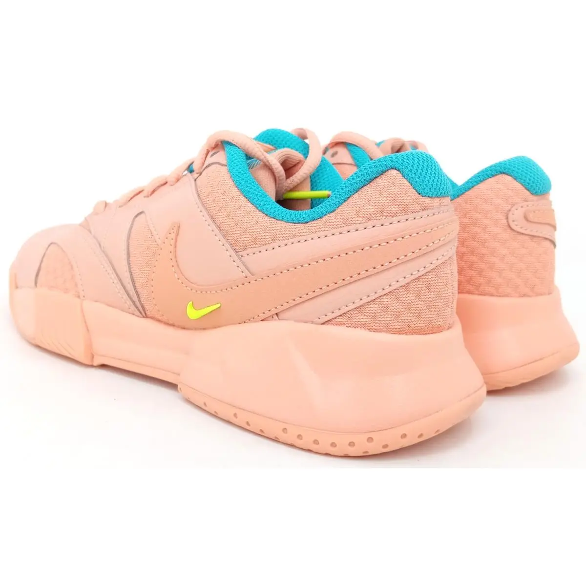 Nike shoes - Nike Court Lite 4 C - HF7839 800 - Apricot Agate, Volt (UPC: 197602678314) 4