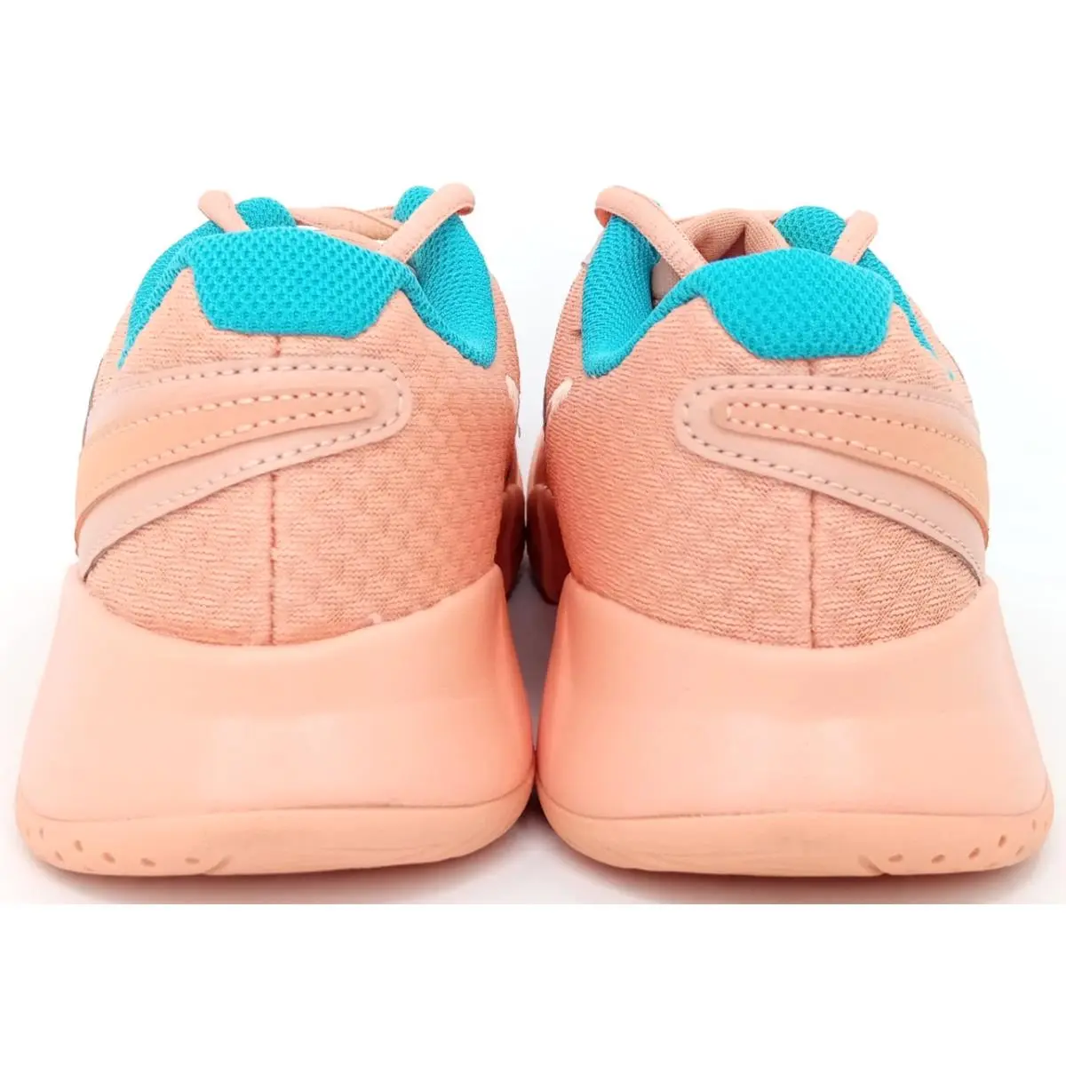 Nike shoes - Nike Court Lite 4 C - HF7839 800 - Apricot Agate, Volt (UPC: 197602678314) 5