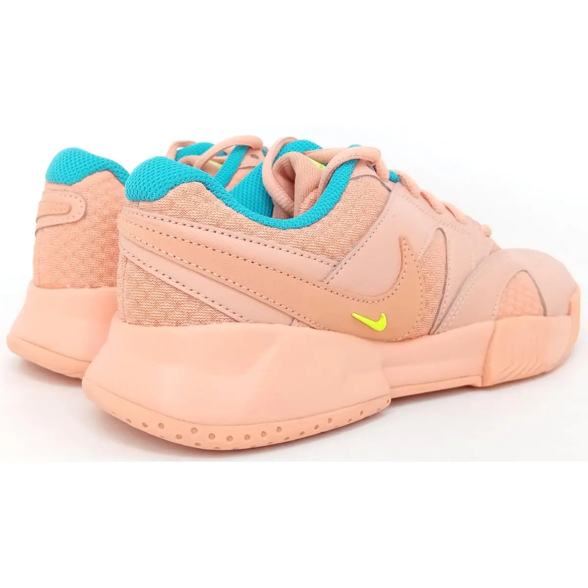 Nike shoes - Nike Court Lite 4 C - HF7839 800 - Apricot Agate, Volt (UPC: 197602678314) 6
