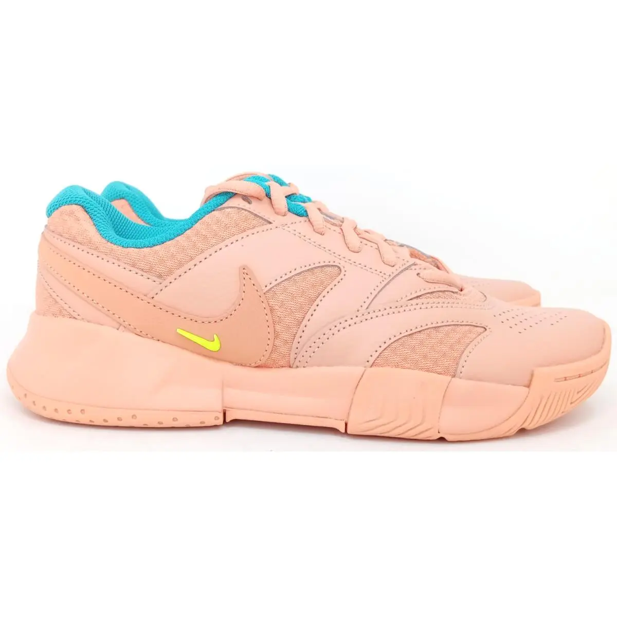 Nike shoes - Nike Court Lite 4 C - HF7839 800 - Apricot Agate, Volt (UPC: 197602678314) 7