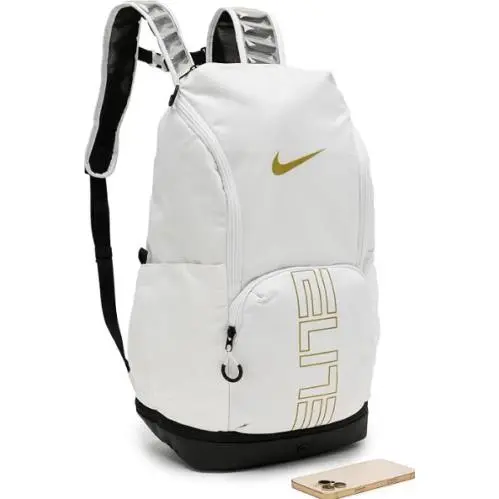 Nike Varsity Elite Pro Backpack White 32L