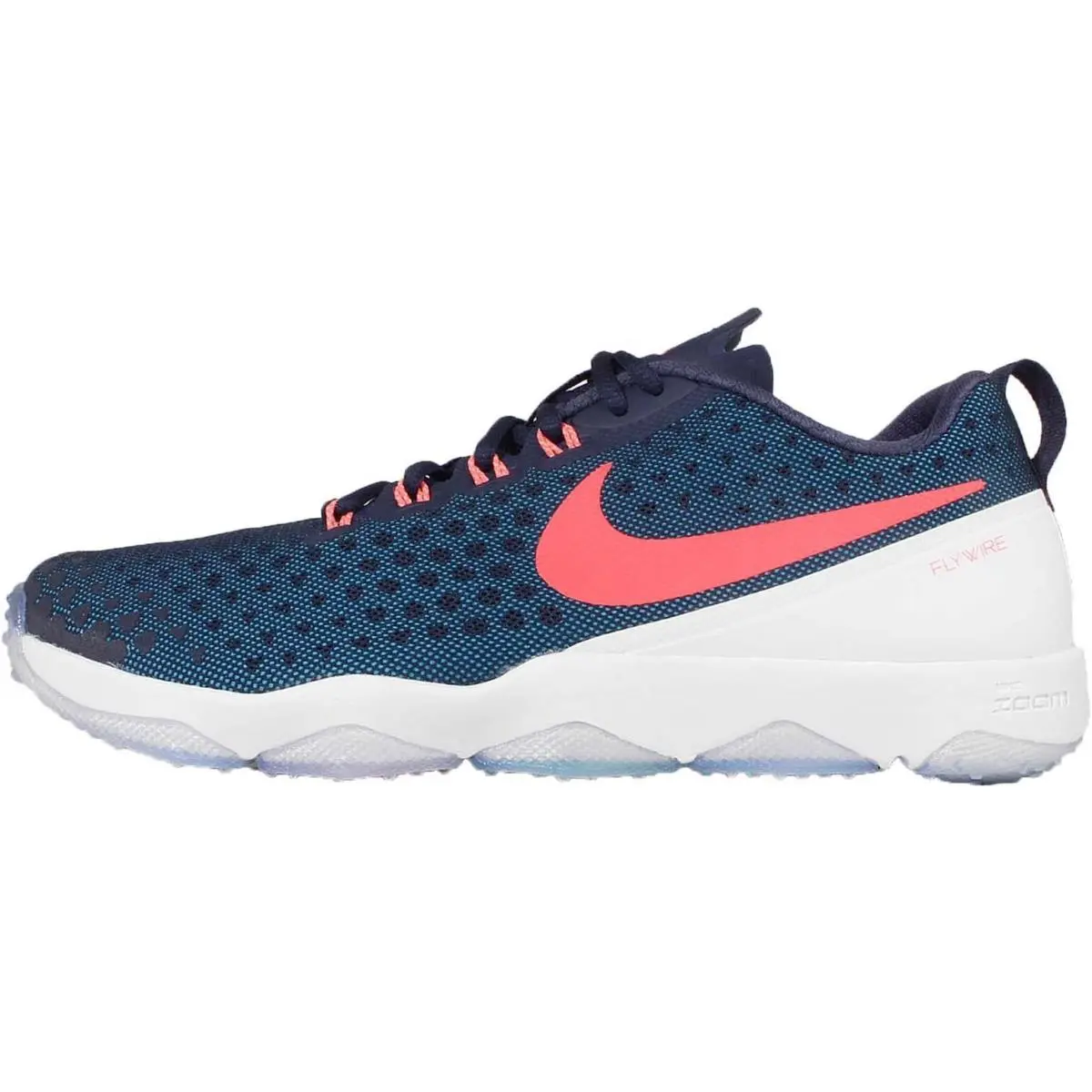 Nike Zoom Hypercross TR2 Mens Size 10 Navy White Sneakers - 749362 484