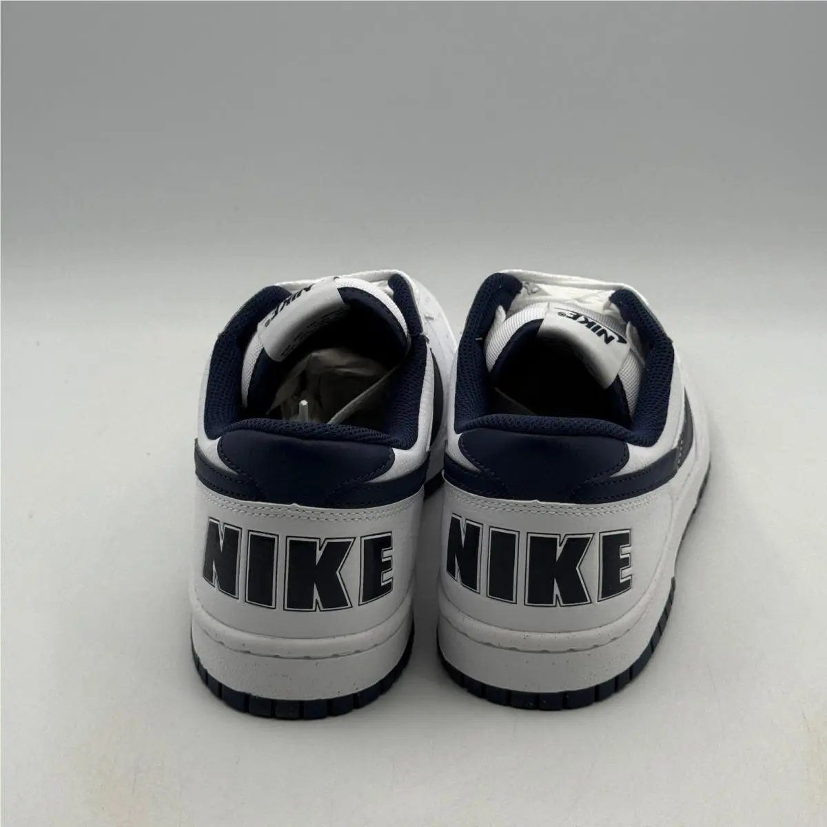 Nike shoes - Big Nike Low - Big Low - White 1