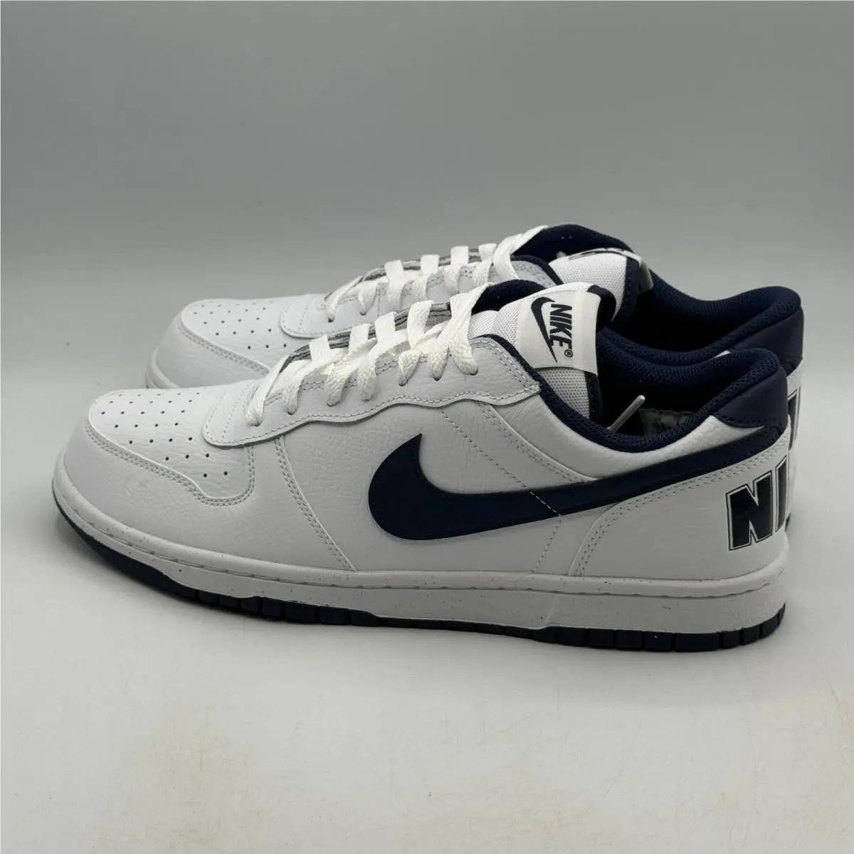 Nike shoes - Big Nike Low - Big Low - White 2