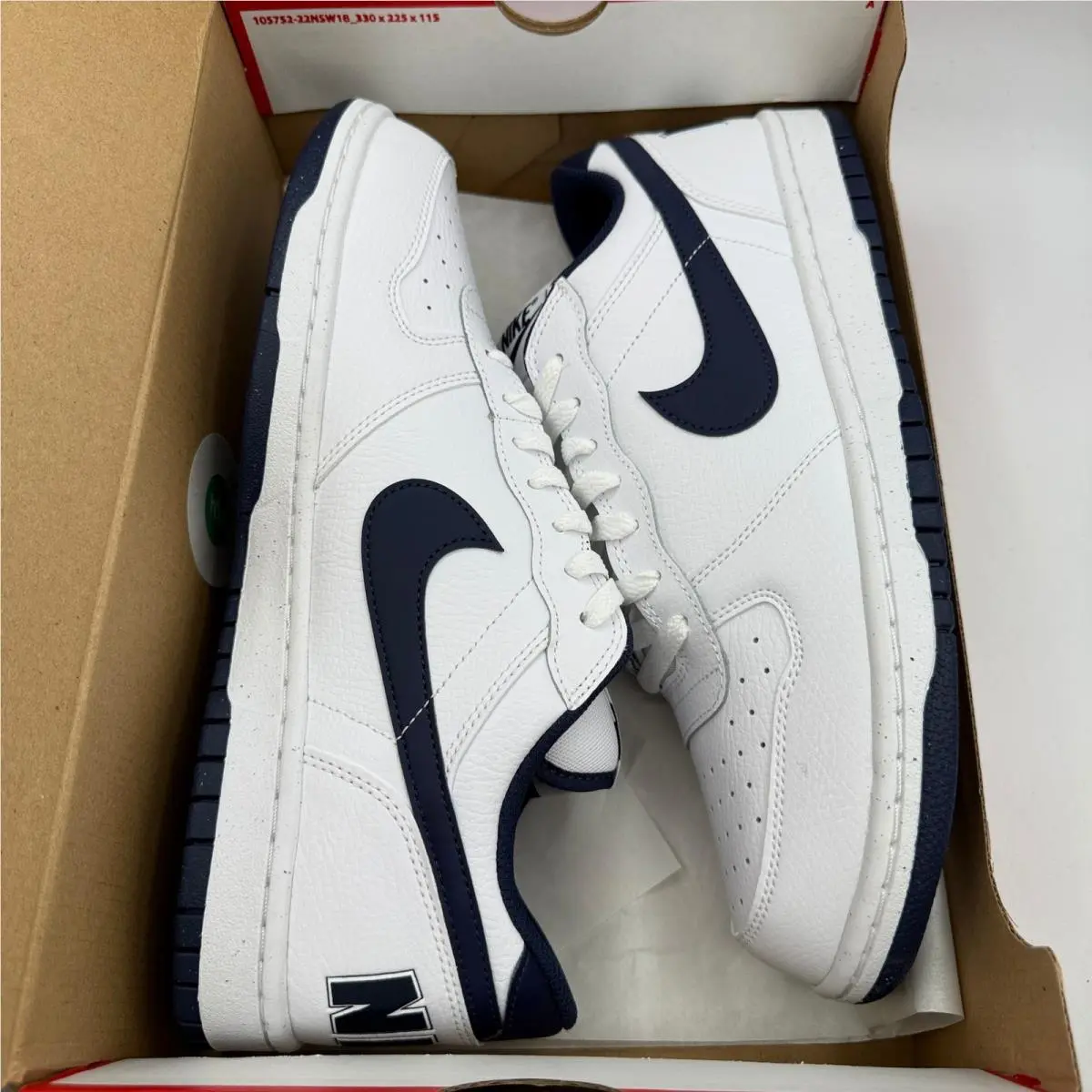 Nike shoes - Big Nike Low - Big Low - White 4