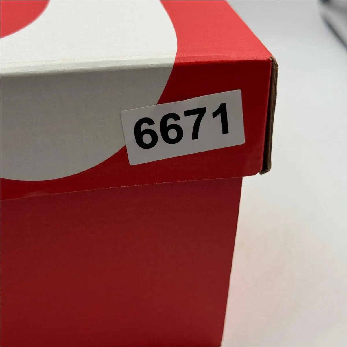 Nike shoes - Big Nike Low - Big Low - White 6