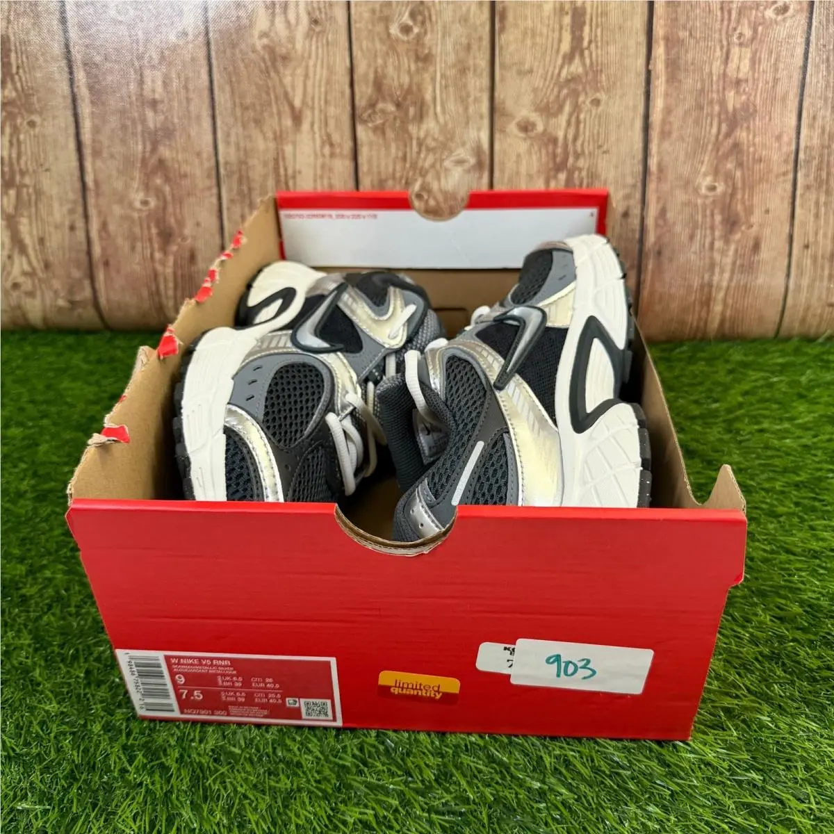 Nike shoes - Nike V5 RNR - RNR - Black 11