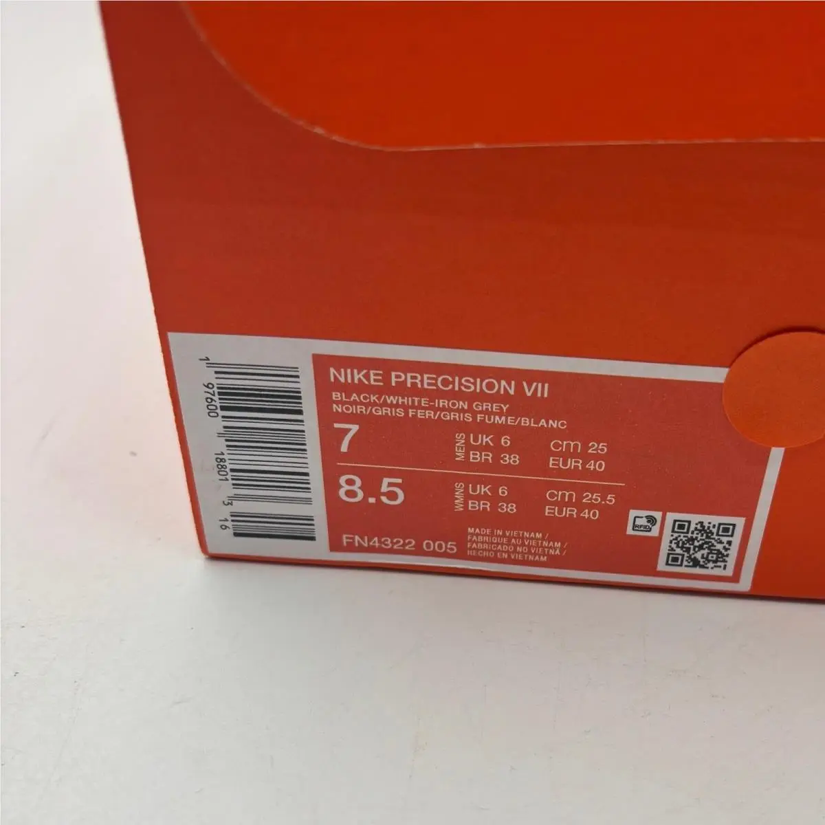 Nike shoes - Nike Precision VII - Precision VII - Black 0