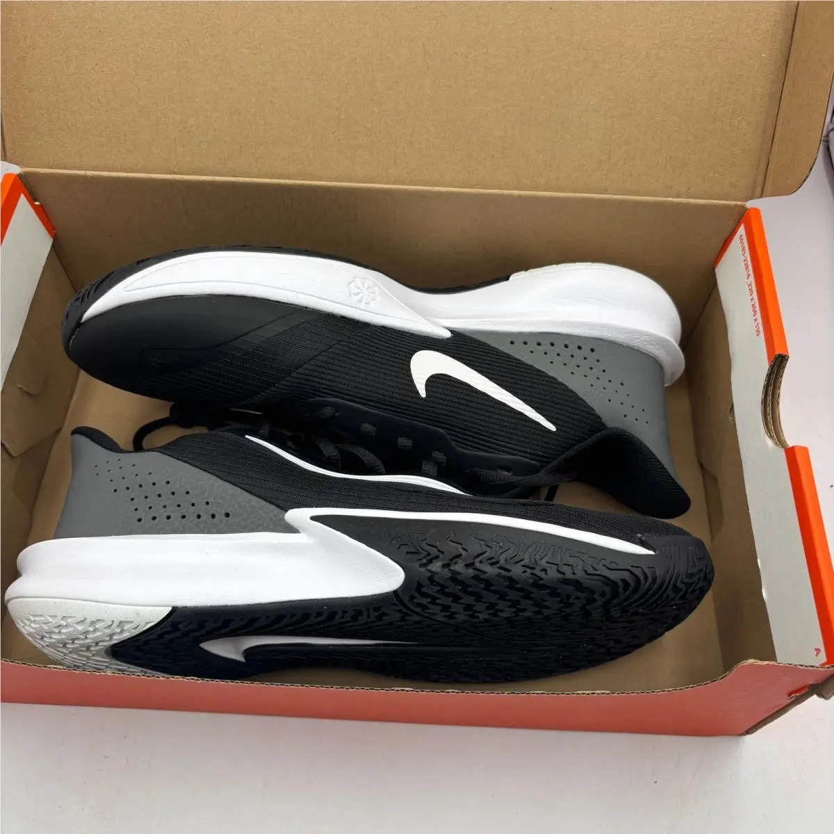 Nike shoes - Nike Precision VII - Precision VII - Black 5