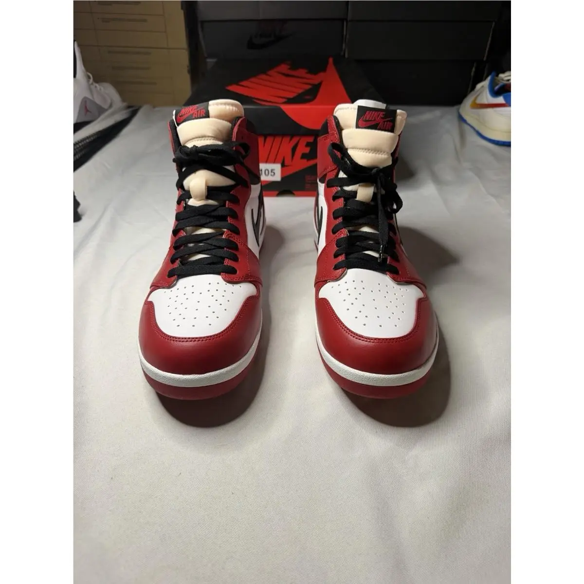 Nike shoes - Air Jordan 15 - Air - 768861-601 - Red 0