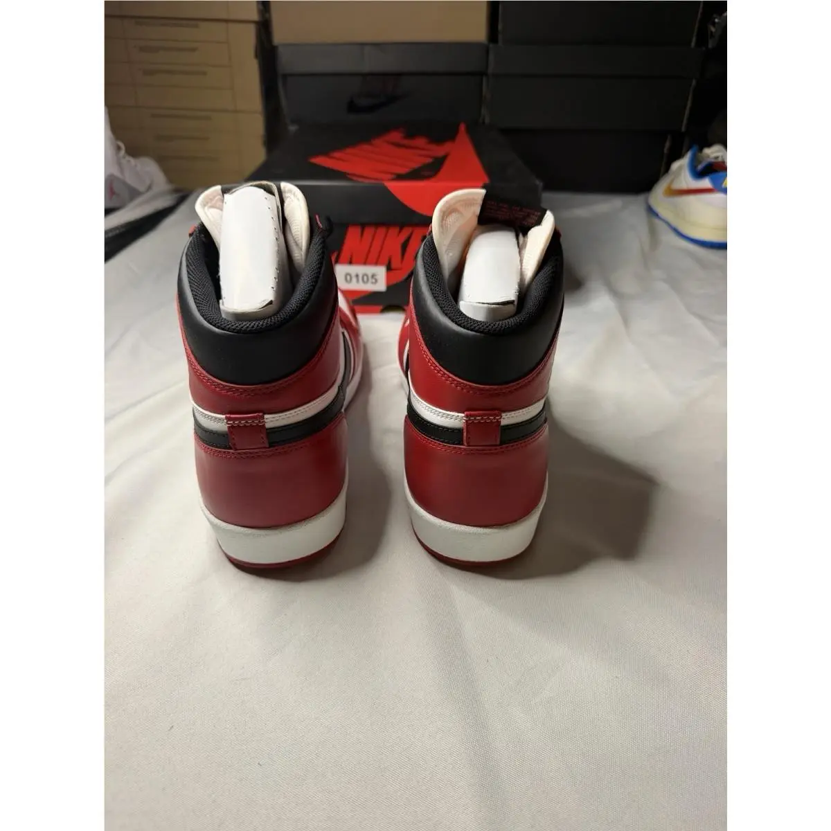 Nike shoes - Air Jordan 15 - Air - 768861-601 - Red 1