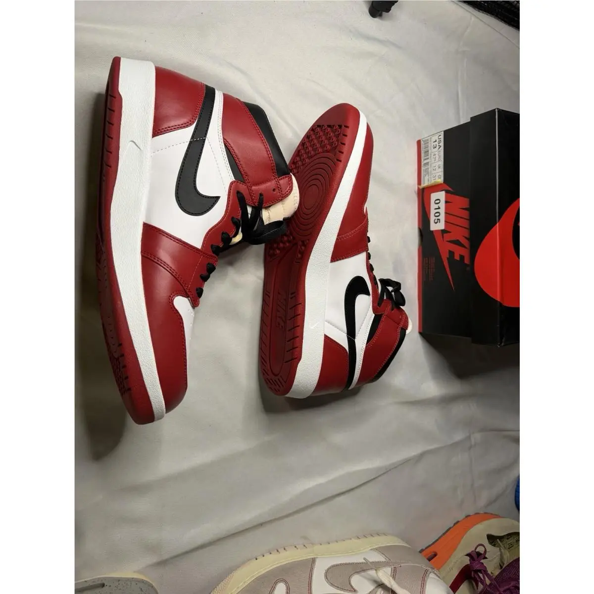 Nike shoes - Air Jordan 15 - Air - 768861-601 - Red 2