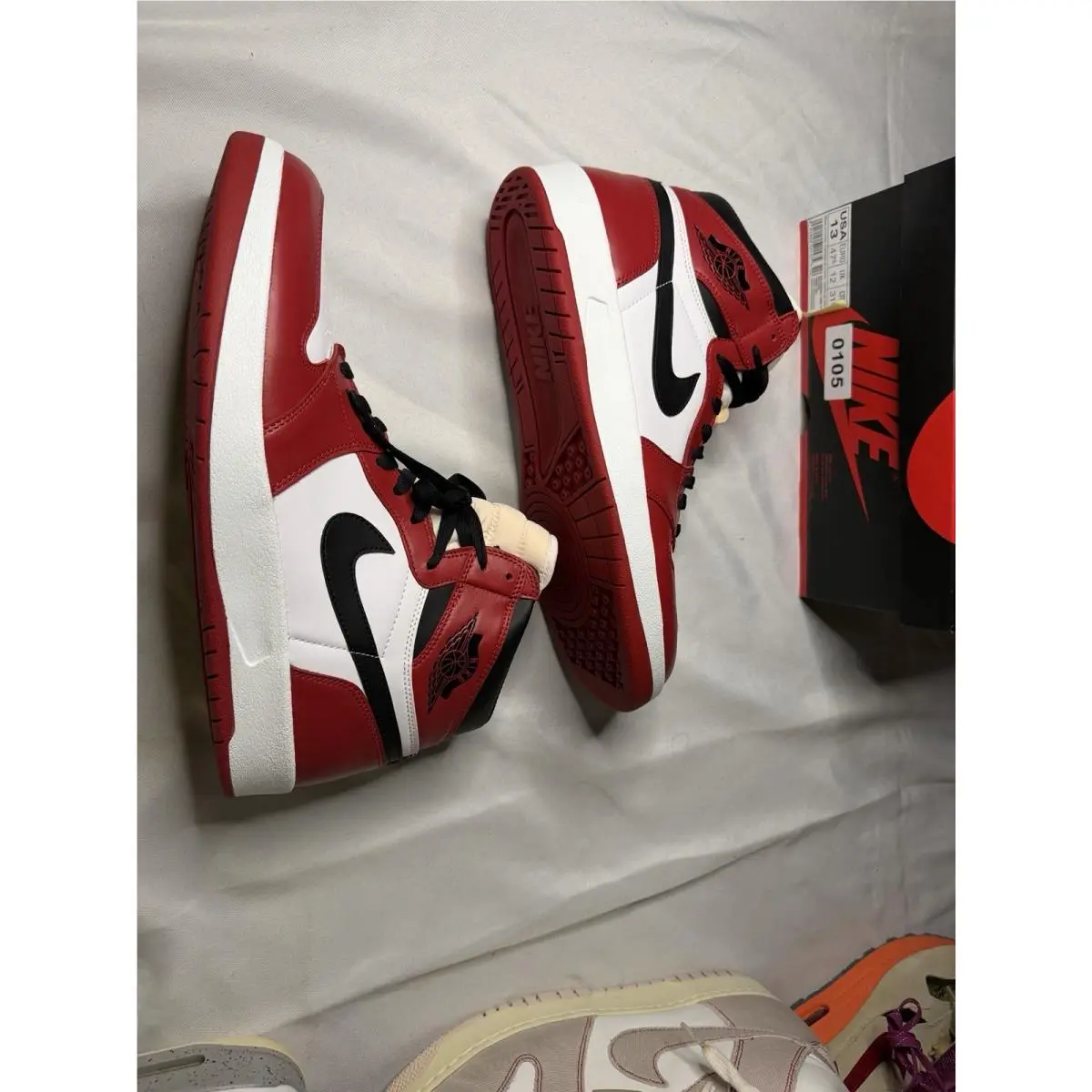 Nike shoes - Air Jordan 15 - Air - 768861-601 - Red 3