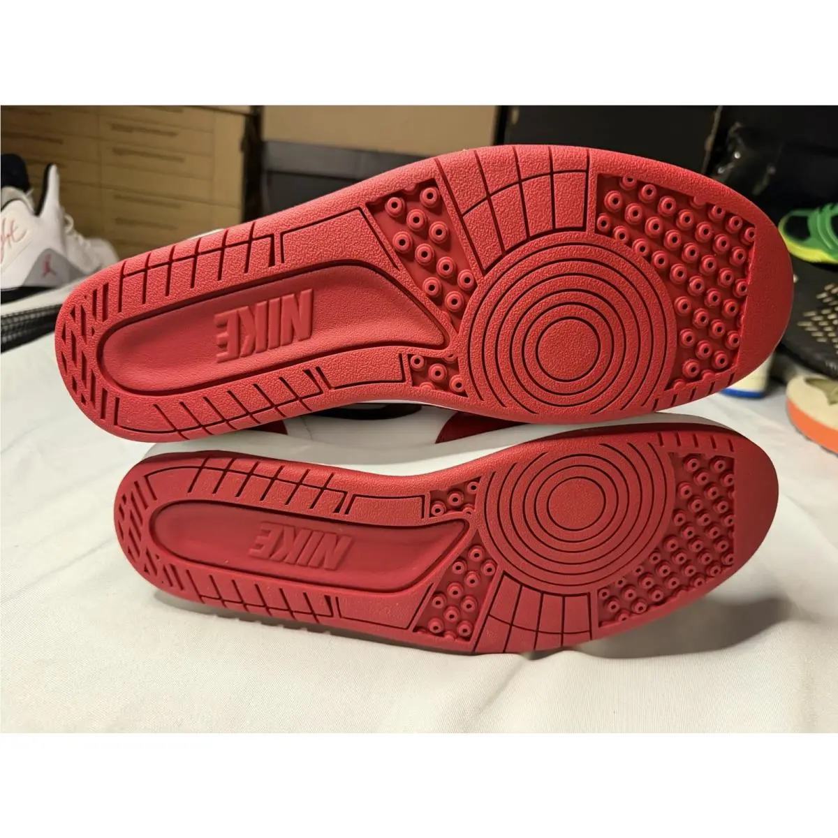 Nike shoes - Air Jordan 15 - Air - 768861-601 - Red 4
