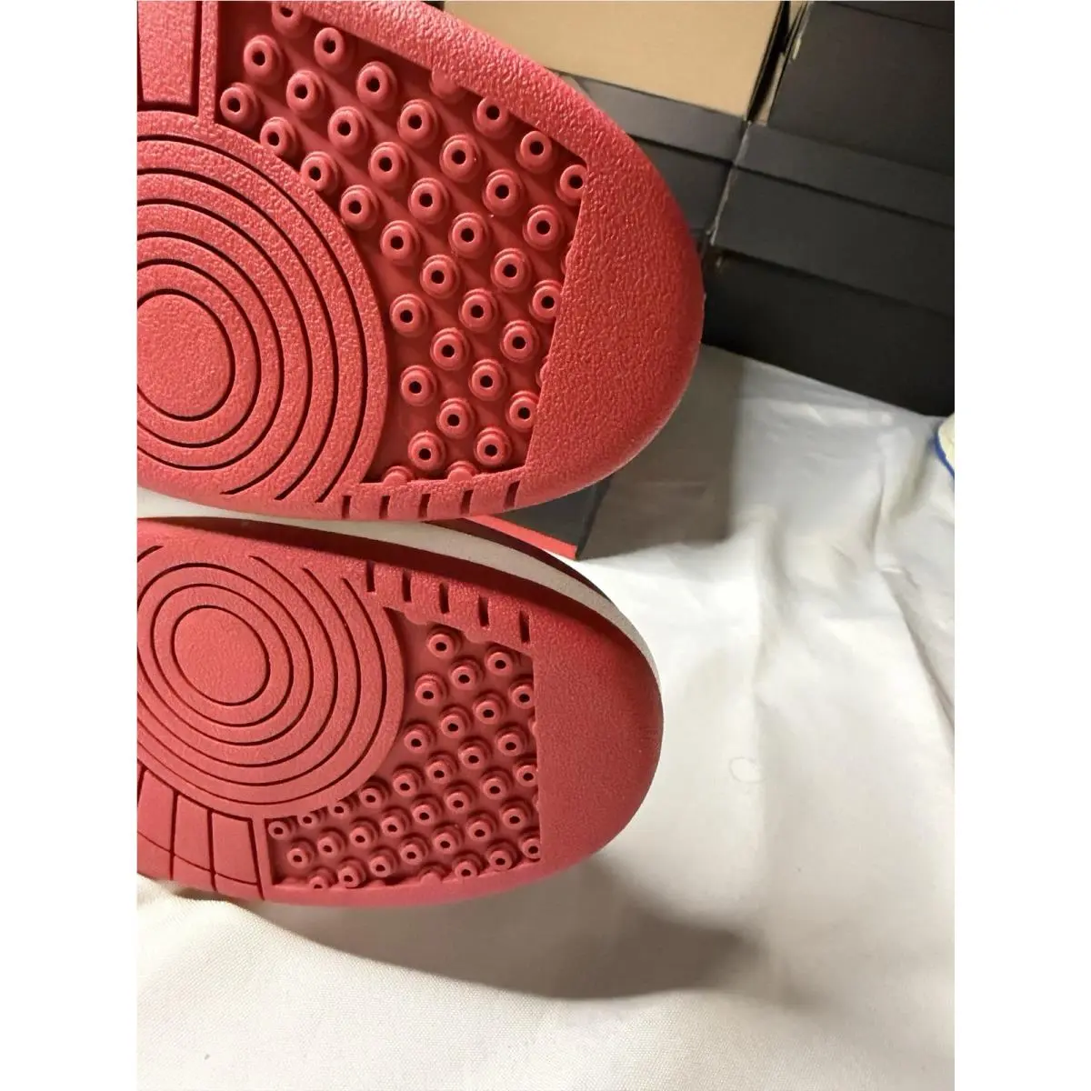 Nike shoes - Air Jordan 15 - Air - 768861-601 - Red 5