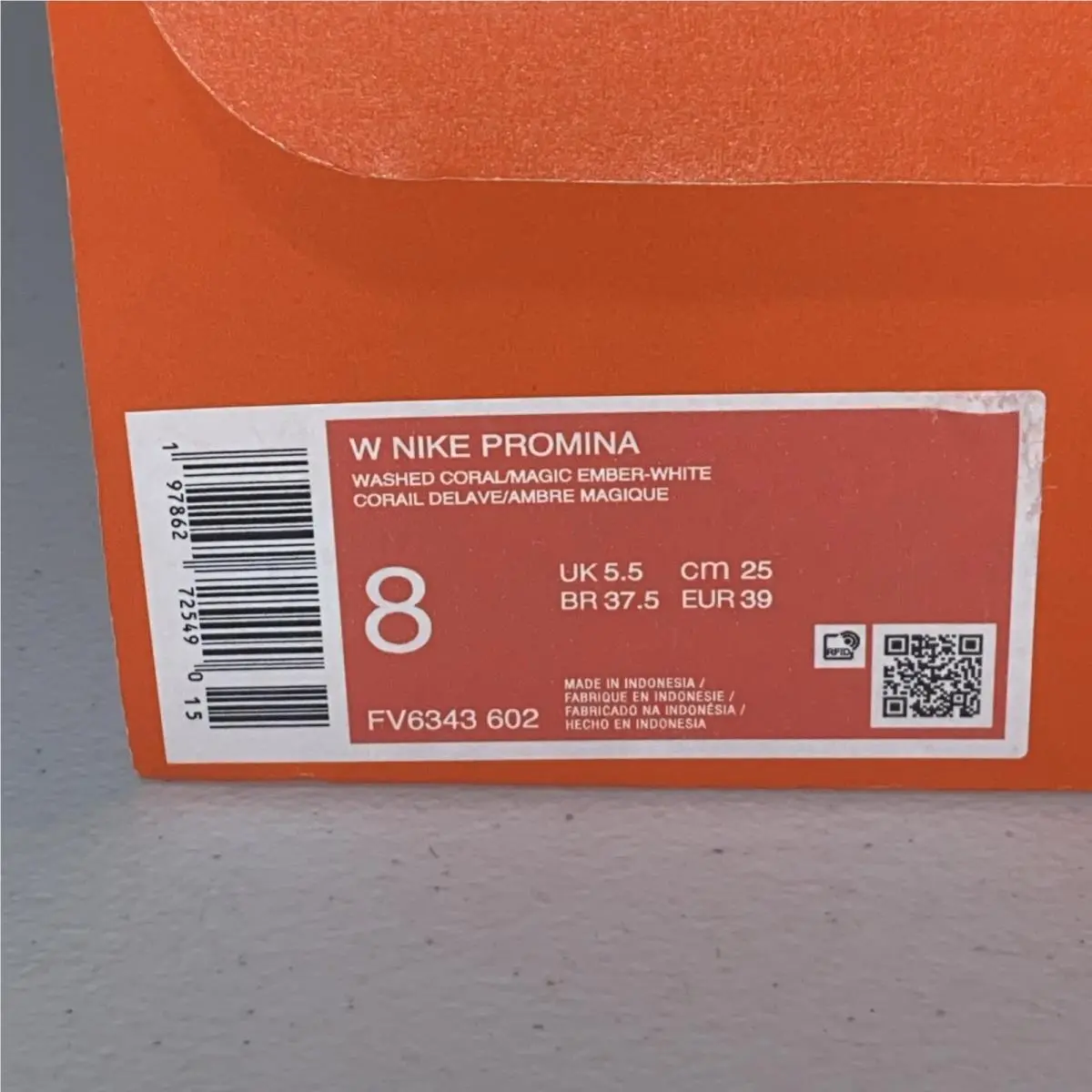 Nike shoes - Nike Promina - Promina - FV6343-602 - Pink (UPC: 0197862725490) 7