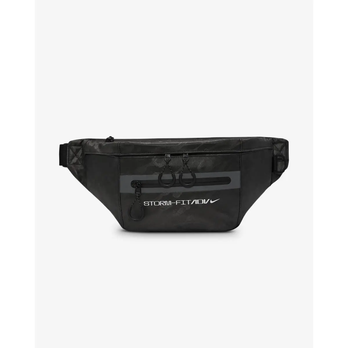 Pro Storm-fit Adv Crossbody Bag Black Reflect Silver FZ6370-010 by Nike