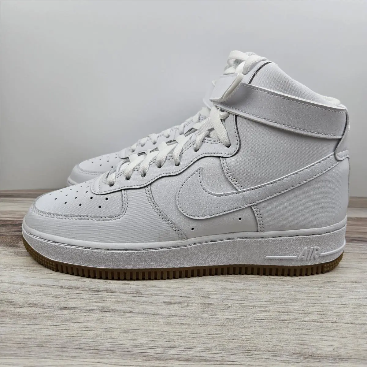 Nike shoes - Nike Air Force 1 High - White 0