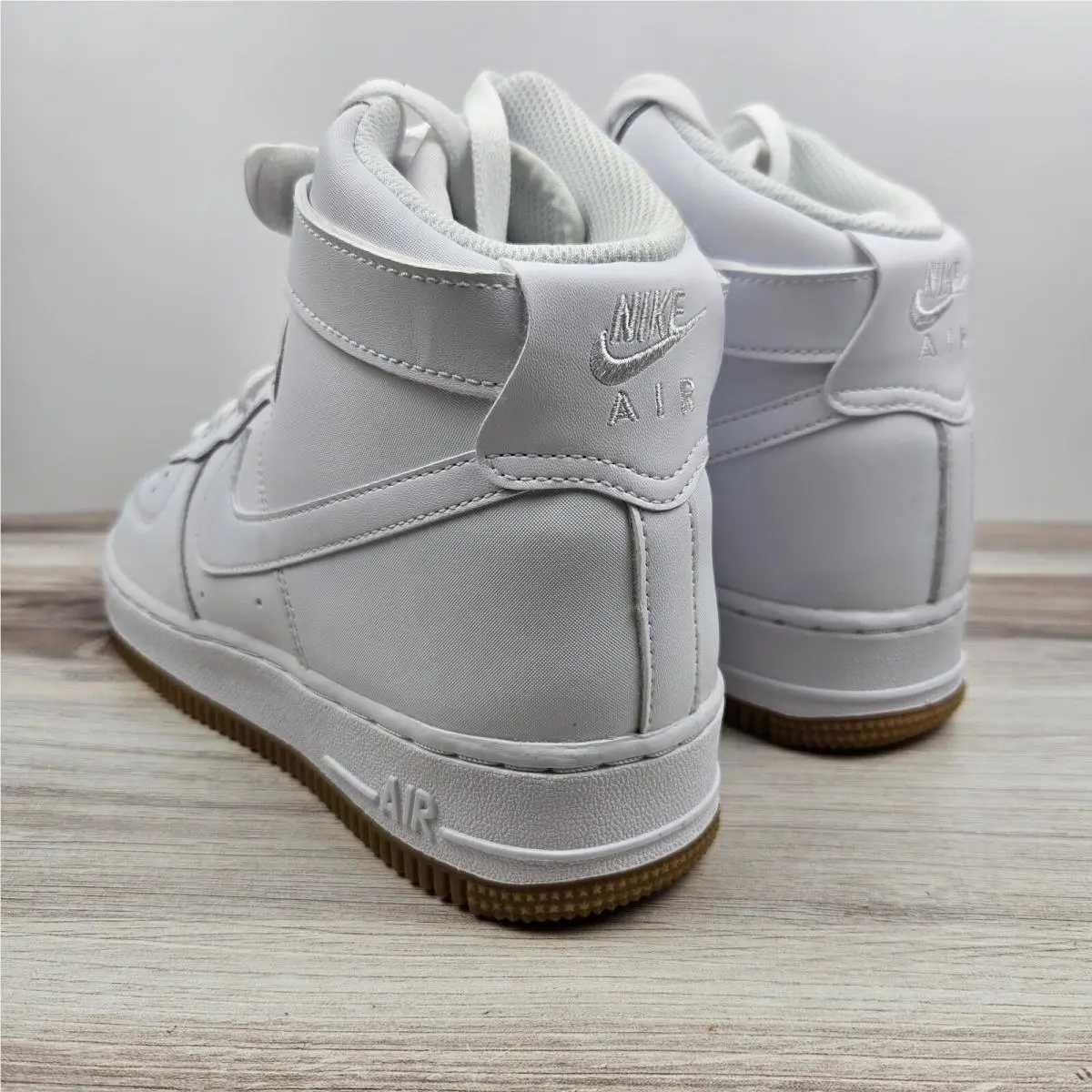 Nike shoes - Nike Air Force 1 High - White 1