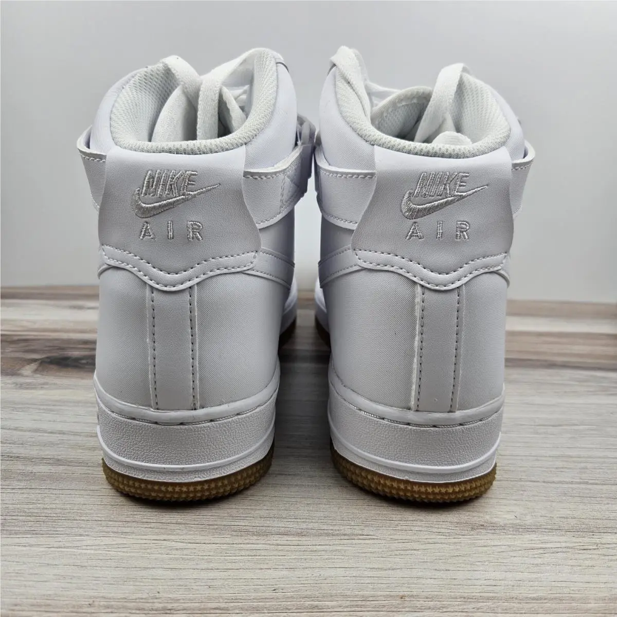 Nike shoes - Nike Air Force 1 High - White 2