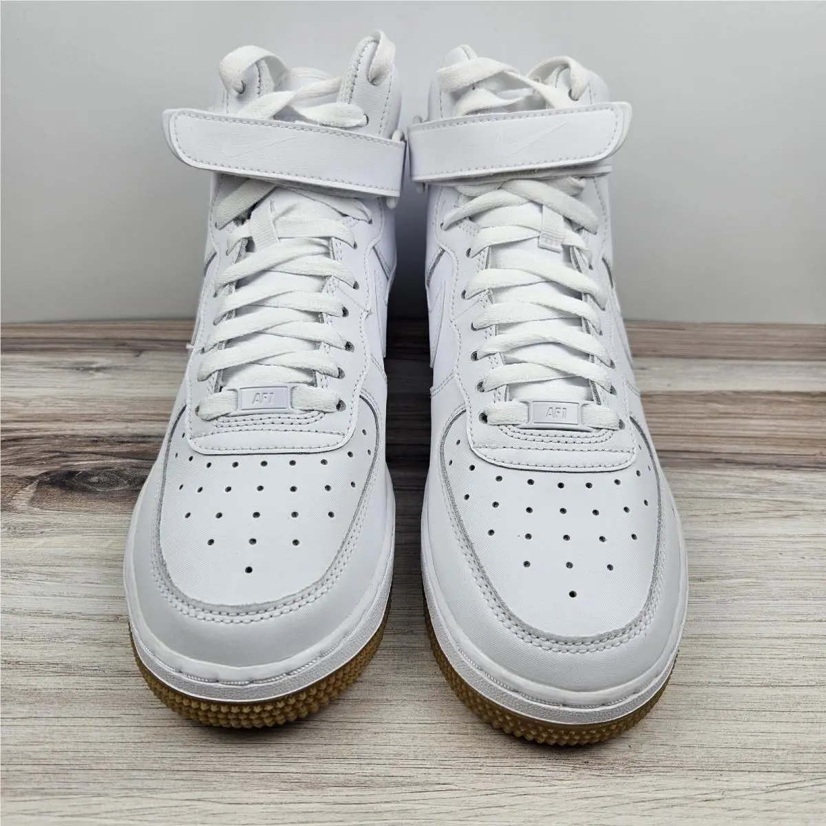 Nike shoes - Nike Air Force 1 High - White 3