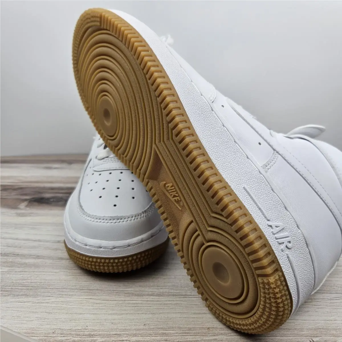 Nike shoes - Nike Air Force 1 High - White 4