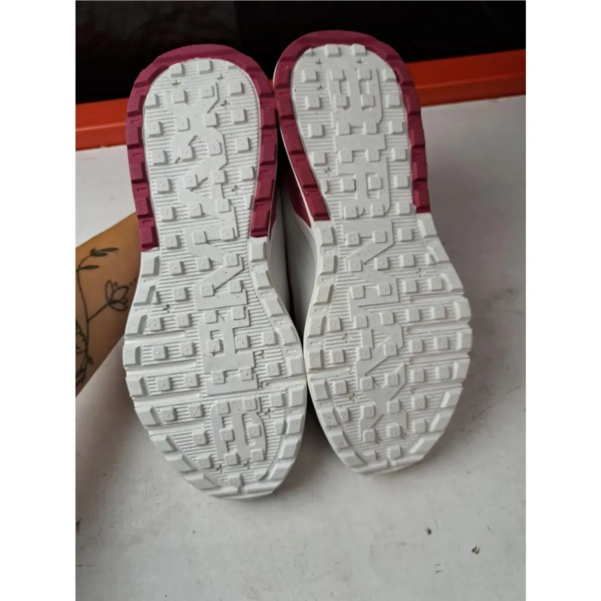 Nike shoes - Nike Air Max+ - Air - Dust Pink Sweet Beet 3