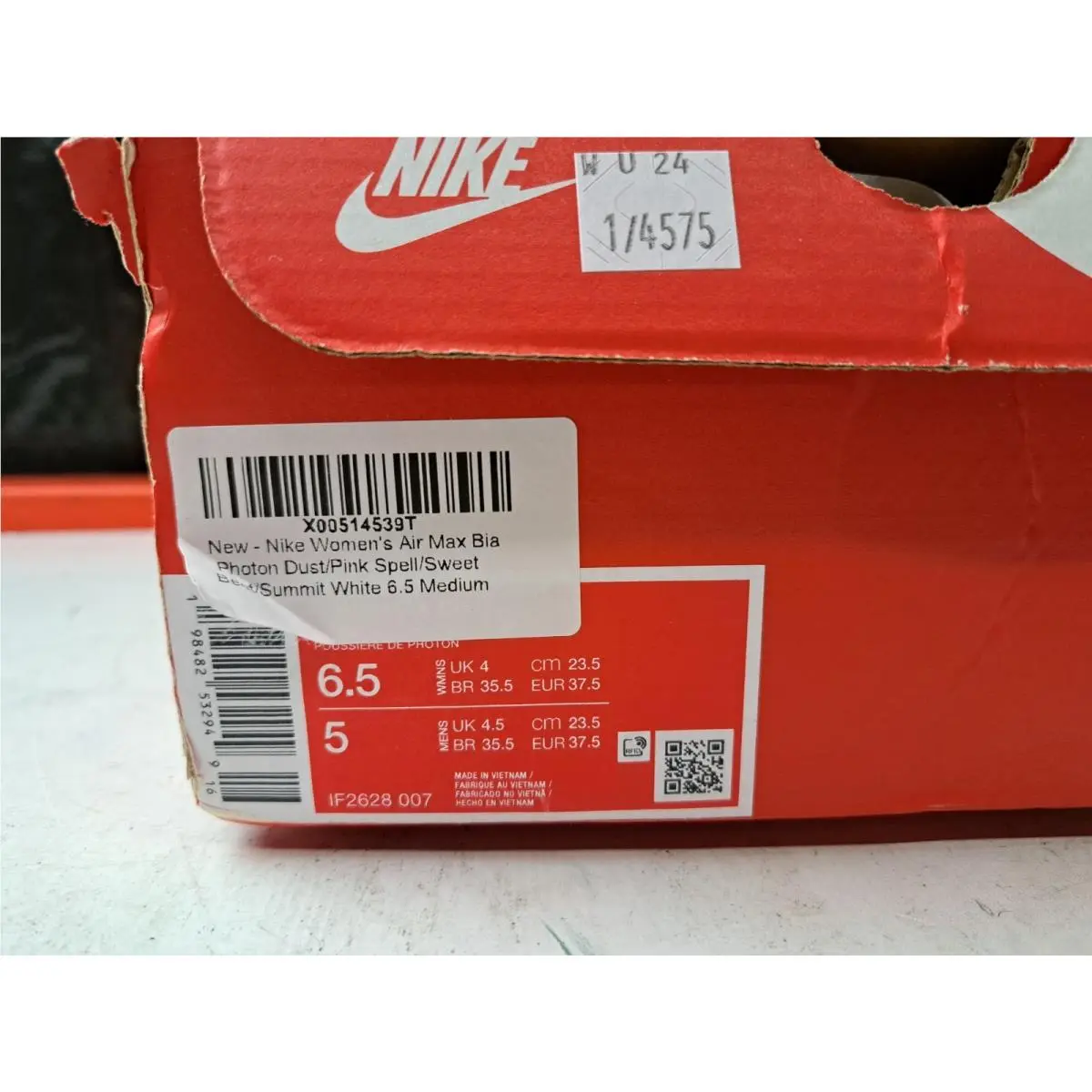 Nike shoes - Nike Air Max+ - Air - Dust Pink Sweet Beet 4