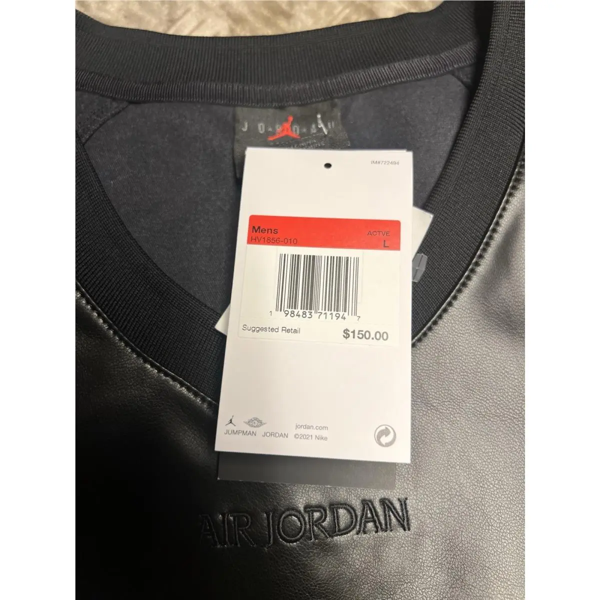 Nike clothing - Nike Air Jordan 23 - Air - HV1856010 - Black 5