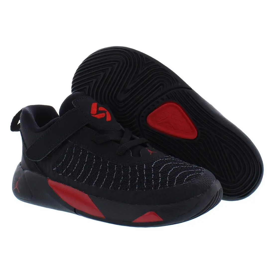 Jordan Luka 1 Infant/toddler Shoes Size 7 Color: Black/university by Nike