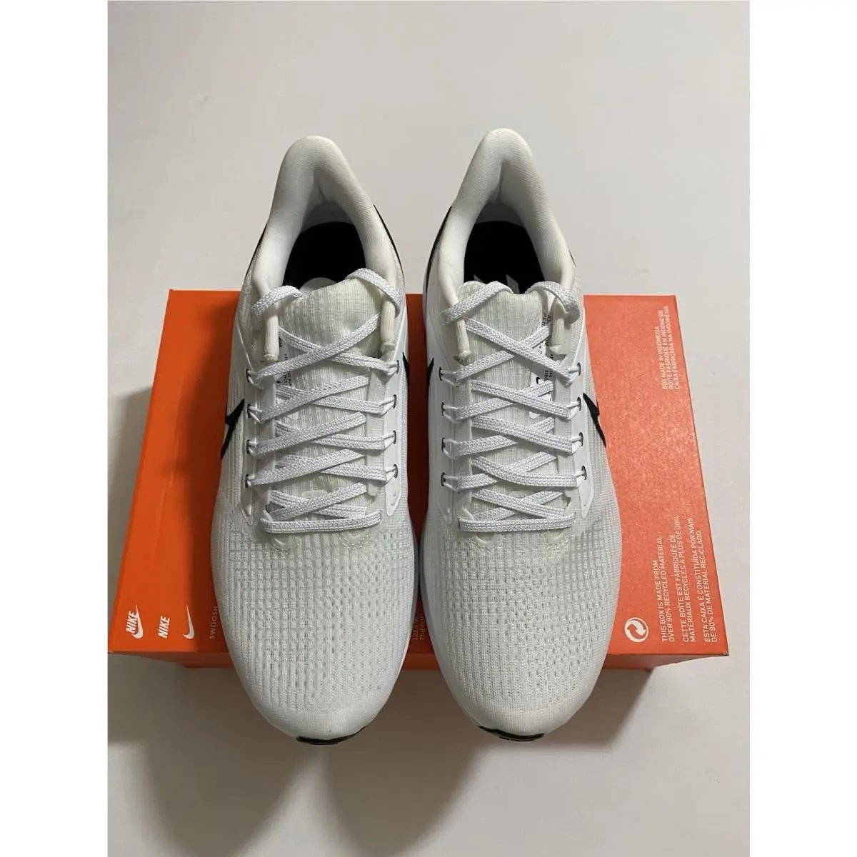 Nike shoes - Nike Air Zoom Pegasus 39 - DM0165-100 - White (UPC: 0195868929447) 0