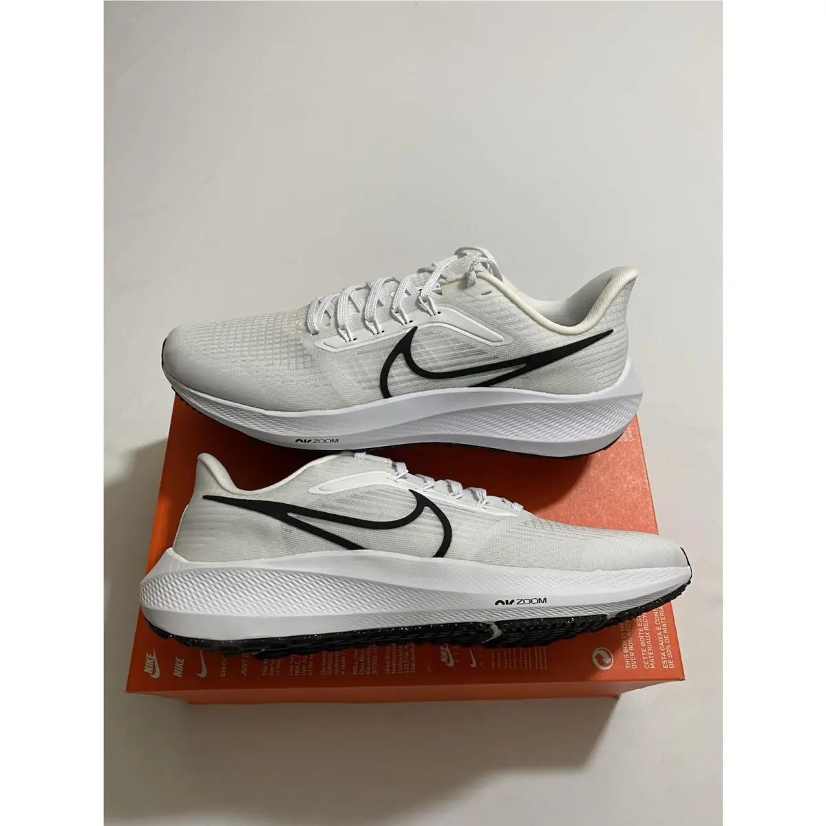 Nike shoes - Nike Air Zoom Pegasus 39 - DM0165-100 - White (UPC: 0195868929447) 1