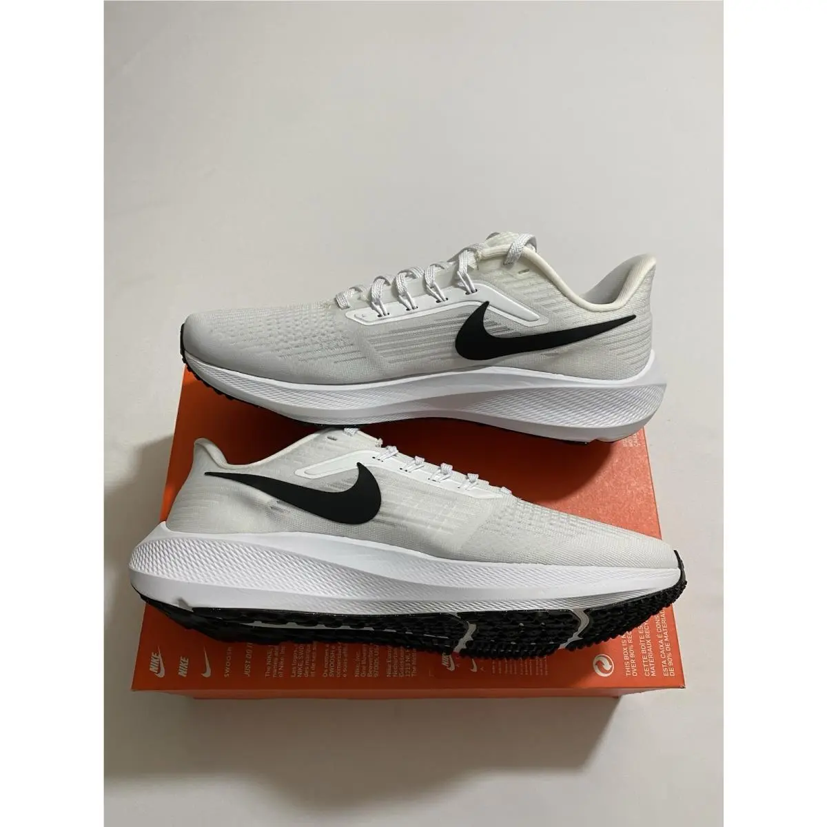 Nike shoes - Nike Air Zoom Pegasus 39 - DM0165-100 - White (UPC: 0195868929447) 2