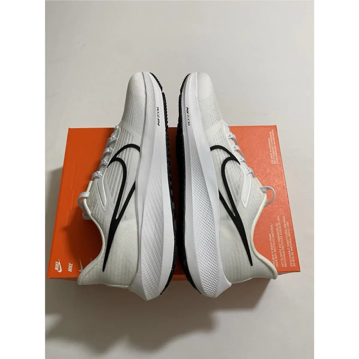 Nike shoes - Nike Air Zoom Pegasus 39 - DM0165-100 - White (UPC: 0195868929447) 3